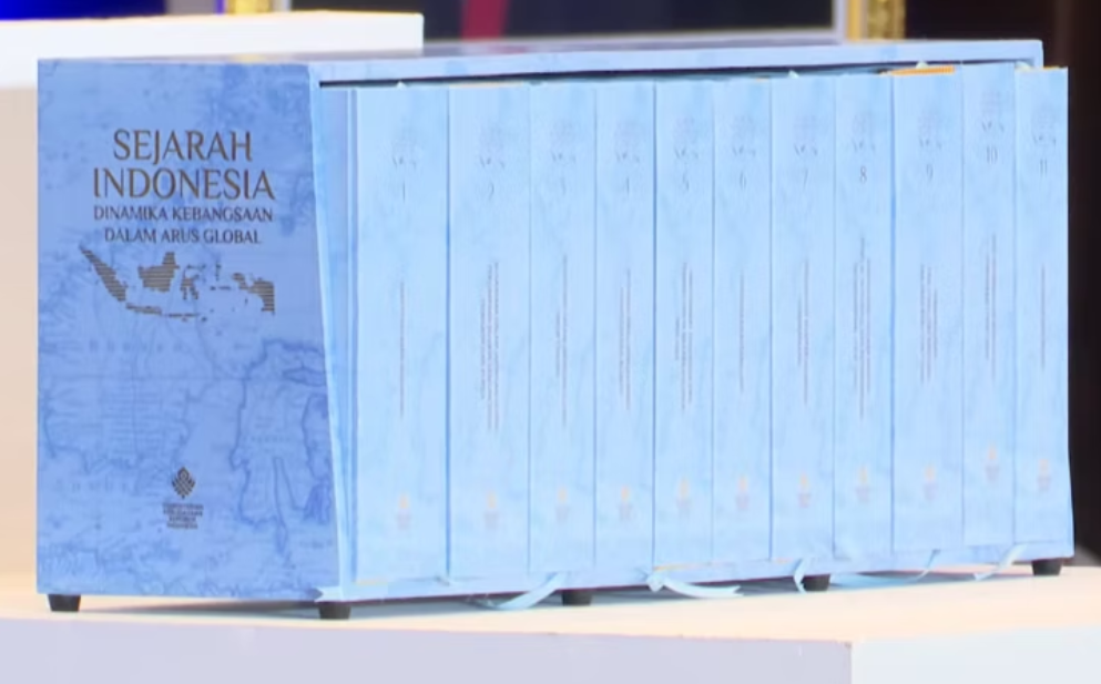 Sejarah Indonesia Ditulis Ulang dalam 11 Jilid, Jadi Rujukan Baru Generasi Muda